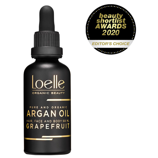 Argan Oil With Grapefruit, 50 ml Loelle Kasvoöljy