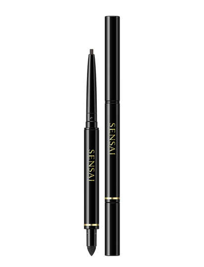 Lasting Eyeliner Pencil Eyeliner Rajauskynä Meikki Ruskea SENSAI