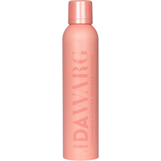 Shower Mousse Luxurious Flower, 200 ml Ida Warg Suihku- ja kylpytuotteet
