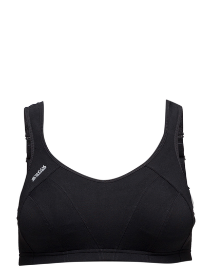 Active Multisports Support Bra Lingerie Bras & Tops Sports Bras - ALL Musta Shock Absorber