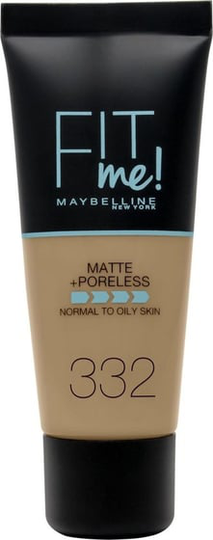 Maybelline Fit Me Foundation 332 Golden Tube 30ml