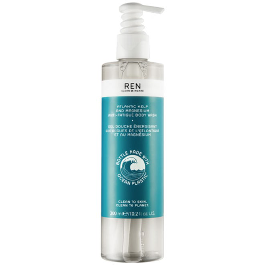Atlantic Kelp And Magnesium Anti-Fatigue Body Wash, 300 ml REN Suihku- ja kylpytuotteet