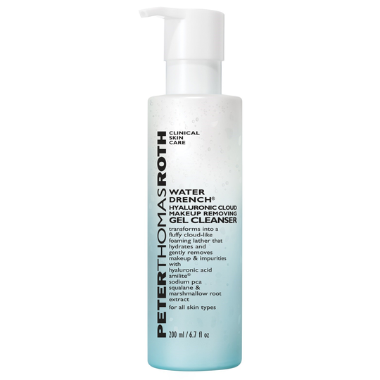 Peter Thomas Roth Water Drench Hyaluronic Cloud Makeup Removing G