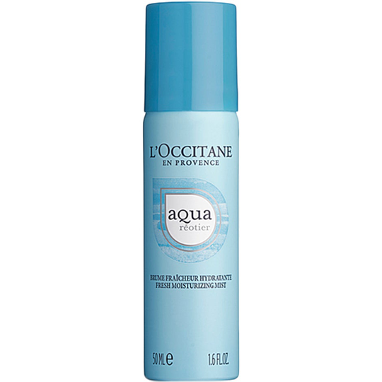 L'Occitane Aqua Réotier Fresh Moisturising Mist, L'Occitane Kasvosuihkeet