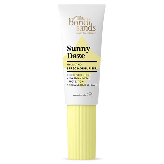 Sunny Daze SPF 50 Moisturiser, 50 g Bondi Sands Aurinkosuoja kasvot