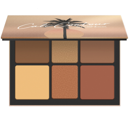 Smashbox Cali Contour & Highlighter Palette Deep