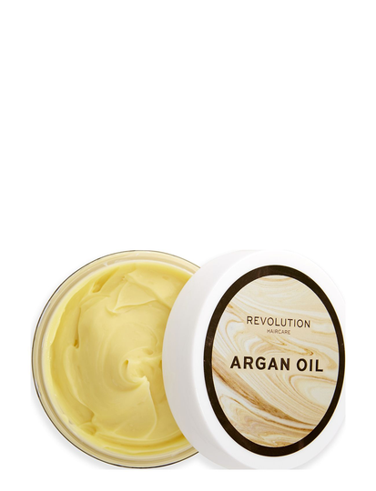 Revolution Haircare Mask Moisturising Argan Oil 200Ml Hiusnaamio Keltainen Revolution Haircare