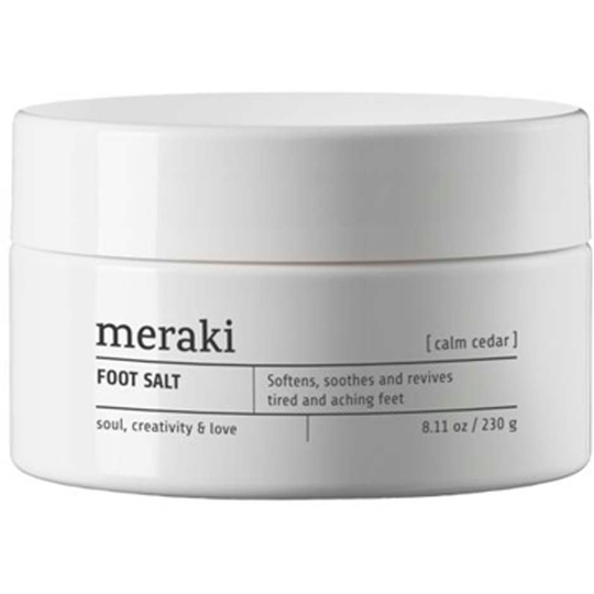 Foot Salt, 200 ml Meraki Jalkakylpy & Jalkakuorinnat