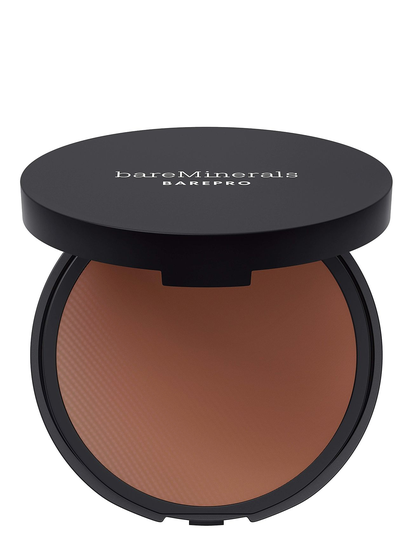 Barepro 16Hr Skin-Perfecting Powder Foundation Deep 55 Neutral Puuteri Meikki BareMinerals