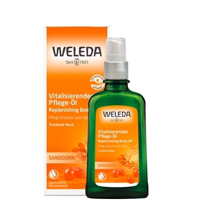 Weleda Seabuckthorn Replenishing Vartaloöljy 100ml
