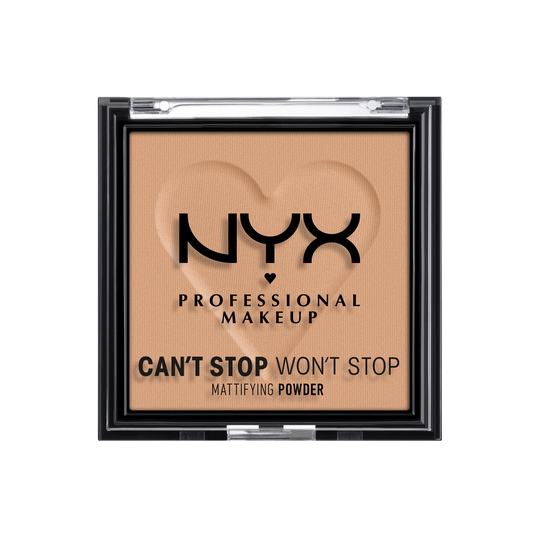 NYX PROFESSIONAL MAKEUP Can’t Stop Won’t Stop Mattifying Powder T