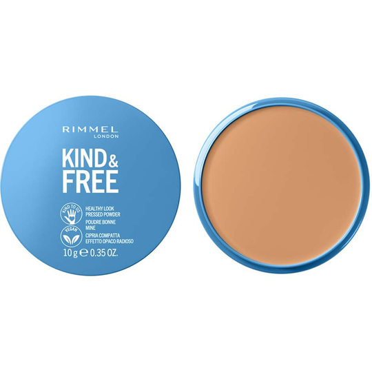 Kind & Free Pressed Powder 1 Translucent, 14 ml Rimmel London Puuteri