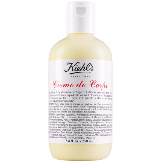 Kiehl's Creme de Corps Hydrating Body Moisturizer 250 ml
