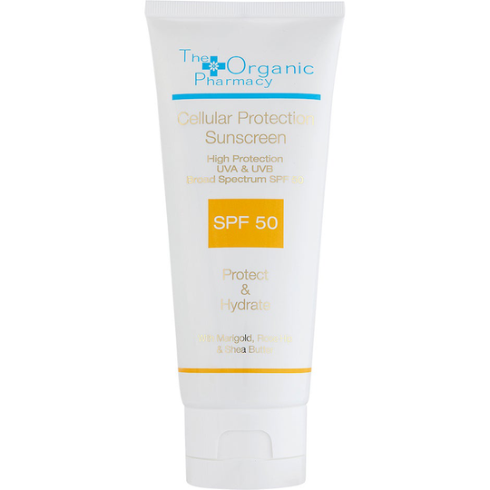 Cellular Protection Sun Cream SPF 50, 100 ml The Organic Pharmacy Aurinkosuoja vartalo