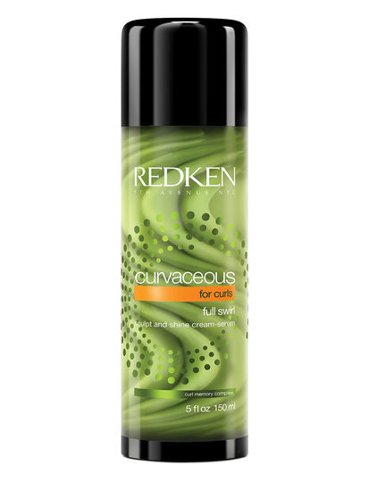Curvaceous Full Swirl Curly & Wavy Hair Cream Serum Hiustenhoito Nude Redken
