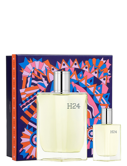 H24 Eau De Toilette Set 100Ml+12,5Ml Feh22 Hajuvesi Eau De Parfum Nude HERMÈS