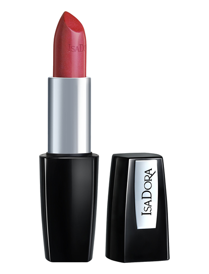 Perfect Moisture Lipstick Vivid Pink Huulipuna Meikki Punainen IsaDora