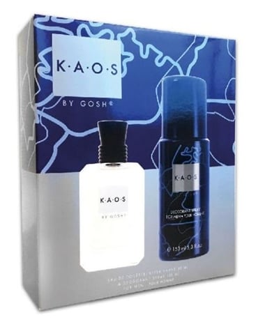 Kaos Men lahjapakkaus EDT 50ml + Deo spray 150ml