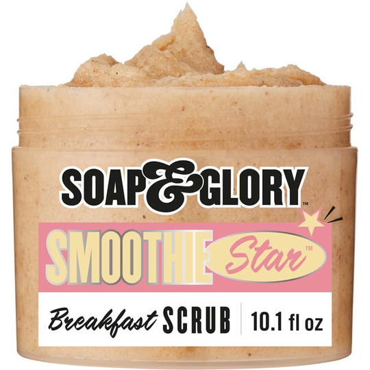 Smoothie Star Body Scrub for Exfoliation and Smoother Skin, 300 ml Soap & Glory Vartalokuorinnat