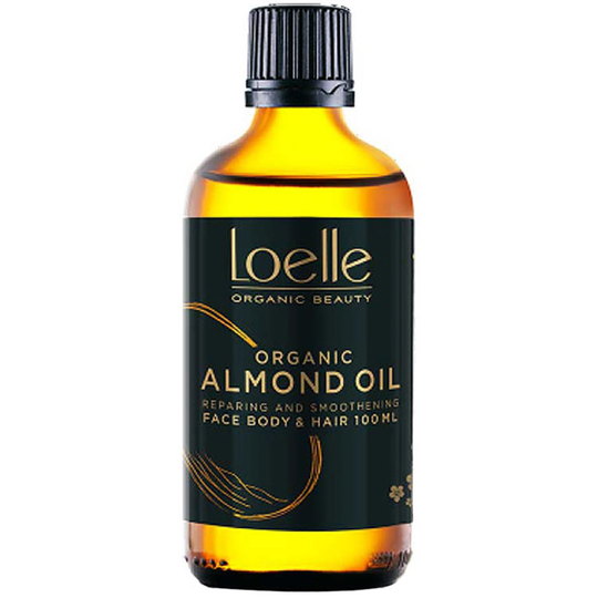Almond Oil, 100 ml Loelle Kasvoöljy