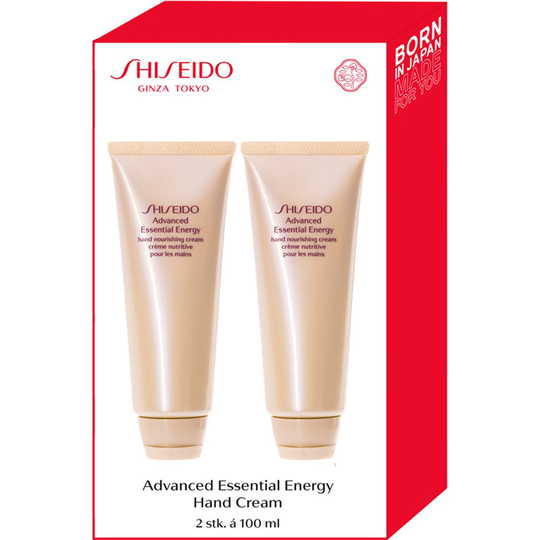 Advanced Essential Energy Hand nourishing cream duo, 200 ml Shiseido Käsivoiteet
