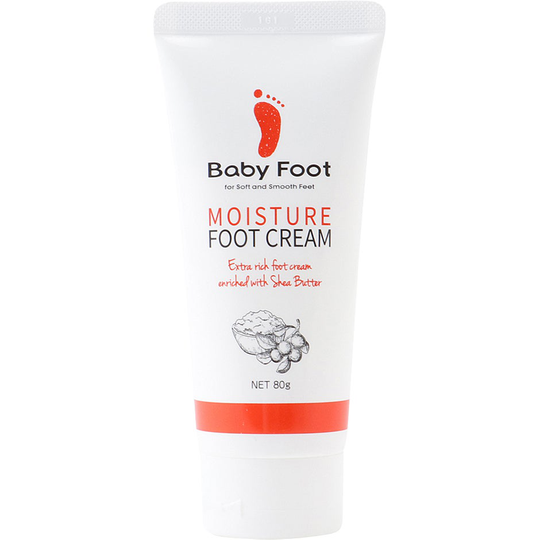 Moisture Foot Cream Extra Rich, 80 g Baby Foot Jalkavoiteet
