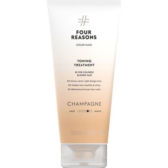 Four Reasons Color Mask Toning Treatment Champagne