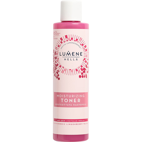 HELLÄ Moisturizing Toner, Lumene Kasvovedet