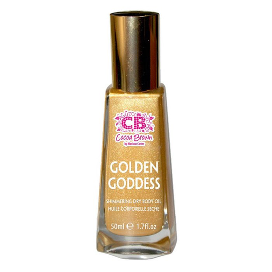 Cocoa Brown Golden Goddess Oil Ice