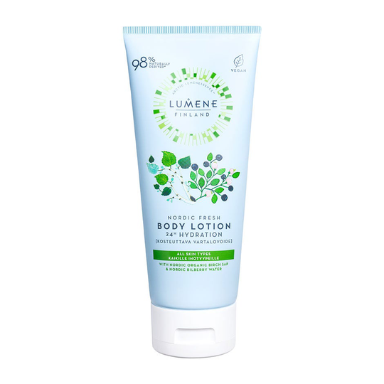 Nordic Fresh Body Lotion, 200 ml Lumene Vartalovoide