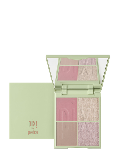 Nuance Quartette - H Y Nectar Beauty WOMEN Makeup Eyes Eyeshadow Palettes Monivärinen/Kuvioitu Pixi
