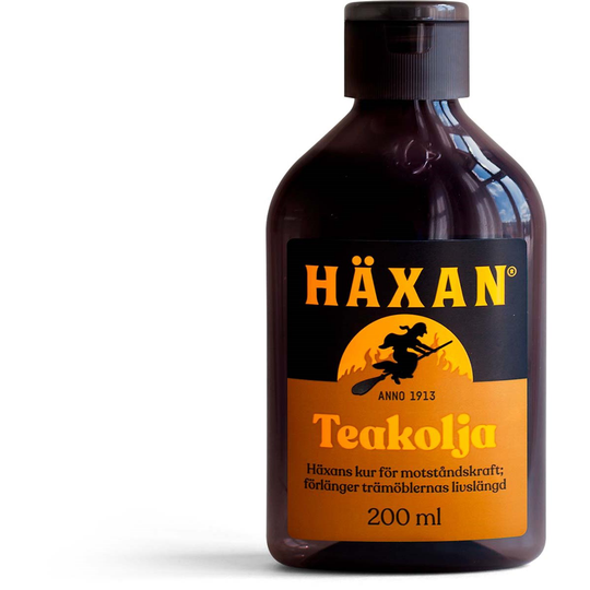 Häxan Teakolja 200 ml