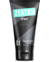 Zlatan Sport Hair & Body Wash, 150ml
