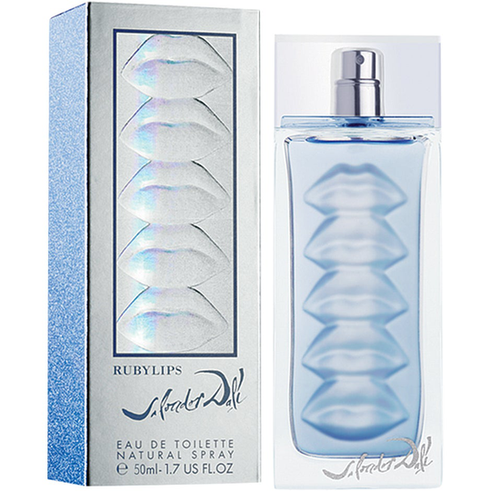 Eau de Rubylips, 50 ml Salvador Dali Naisten hajuvedet