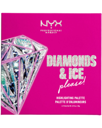 Diamonds & Ice Please! Highlighting Palette