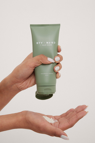 BTY by NA-KD Nourish & Repair Hair Mask - Offwhite