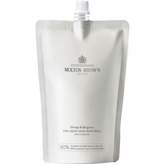Orange & Bergamot Fine Liquid Hand Wash Refill, 400 ml Molton Brown Käsisaippua