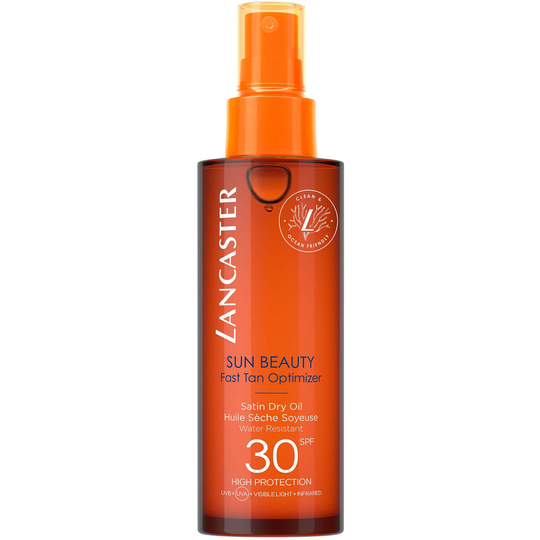 Lancaster Sun Beuaty Fast Tan Optimizer Satin Dry Oil SPF30 150