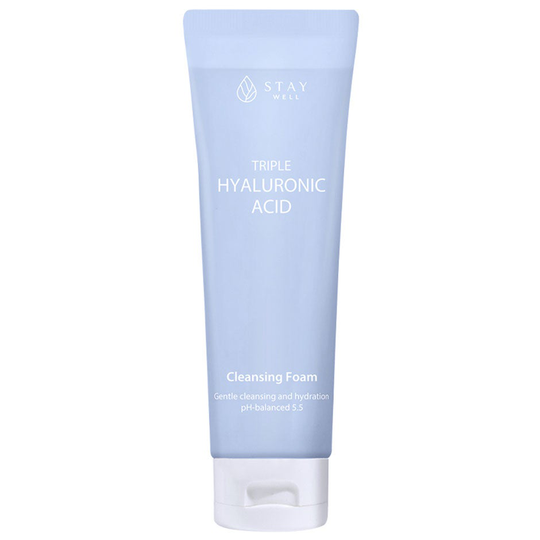 Triple Hyaluronic Acid Cleanser, 130 ml Stay Well Ihonpuhdistus