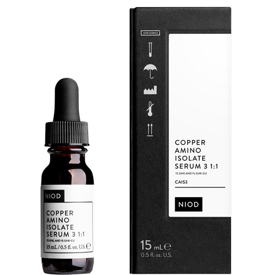 Copper Amino Isolate Lipid 1%, 15 ml NIOD Seerumi