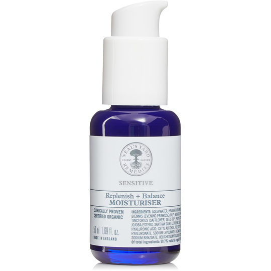 Neal's Yard Remedies Sensitive Replenish + Balance Moisturiser 50