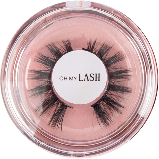 Oh My Lash Faux Mink Strip Lashes Ok Hun (Plastic Re-Useable Case