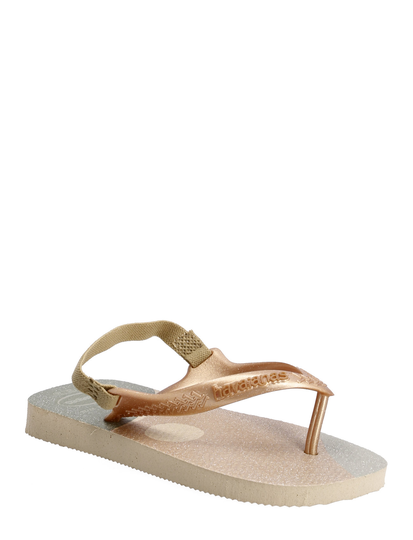 Palette Glow Shoes Summer Shoes Flip Flops Beige Havaianas