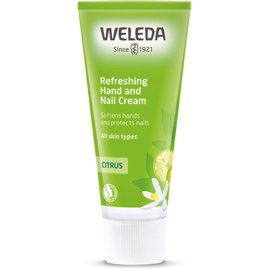 Weleda Citrus Hand & Nailcream, 50 ml Weleda Käsivoiteet