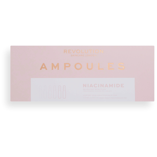 Revolution Skincare Niacinamide 7 Day Even Skin Plan Ampoules 2 m
