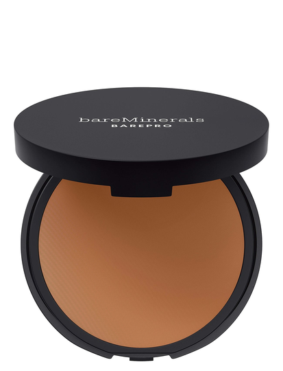 Barepro 16Hr Skin-Perfecting Powder Foundation Deep 50 Cool Puuteri Meikki BareMinerals