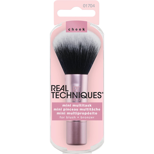 Real Techniques Mini Multitask Brush, 31 g Real Techniques Meikkivoide- ja puuterisiveltimet