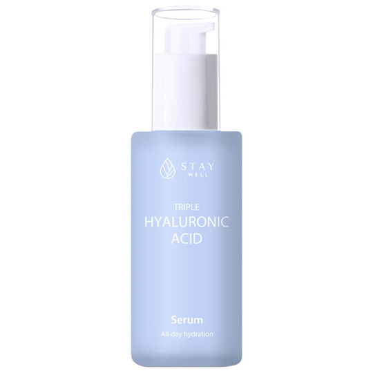 Triple Hyaluronic Acid Serum, 50 ml Stay Well Seerumi