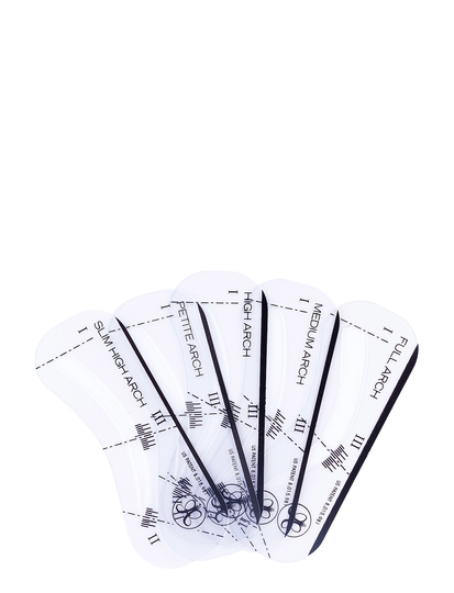 Stencils - 5 Pack Kulmakarvat Monivärinen/Kuvioitu Anastasia Beverly Hills