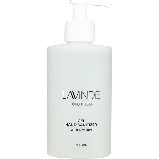 Hand Sanitizer Gel, 300 ml Lavinde Copenhagen Käsisaippua